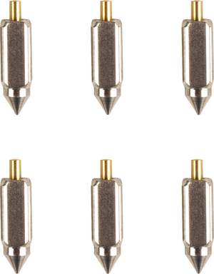 K&L Supply Replacement Float Needles - Mikuni - M1 - 6-Pack 18-8956 - Main Product View