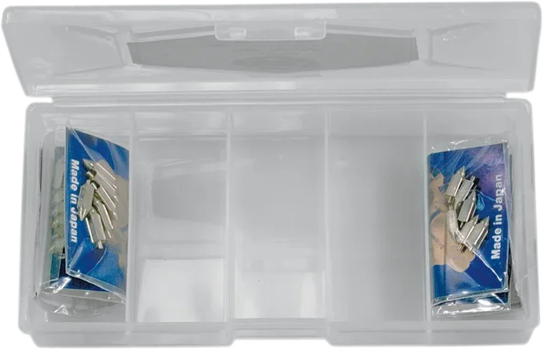 K&L Supply Replacement Float Needles - Mikuni - M1 - 6-Pack 18-8956 - Side View