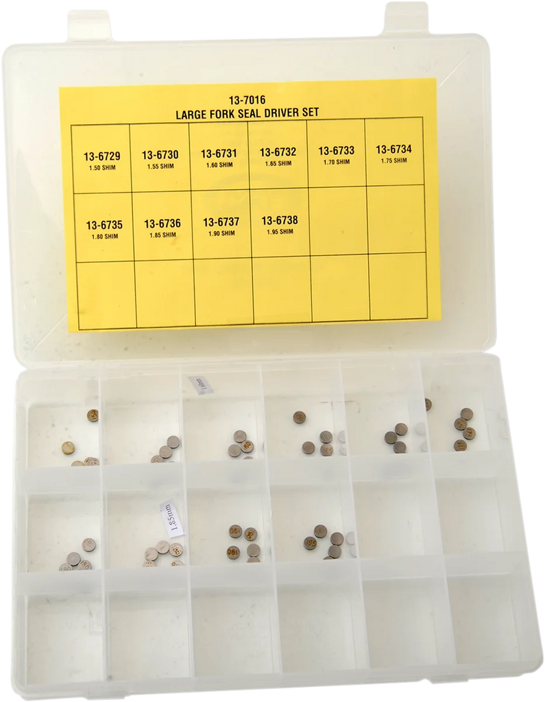 K&L Supply Shim Starter Kit - 7.5mm fits Yamaha - Main Product View