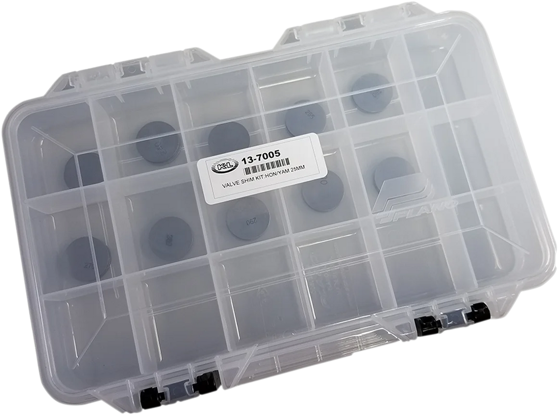 K&L Supply Shim Starter Kit - 7.5mm fits Yamaha - Side View
