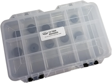 Load image into Gallery viewer, K&amp;L Supply Shim Starter Kit - 9.5mm fits Kawasaki - Side View