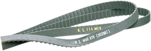 Load image into Gallery viewer, K&amp;L Supply Timing Belt fits Honda - Side View