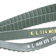 Load image into Gallery viewer, K&amp;L Supply Timing Belt fits Honda - Side View