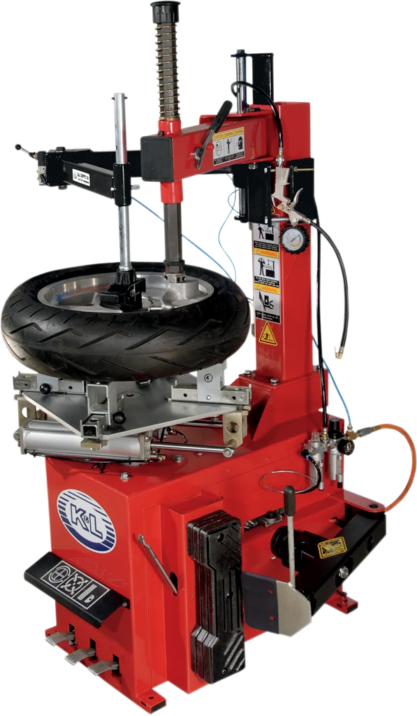 K&L Supply Tire Changer - MC680 - Red 37-9041 - Main Product View