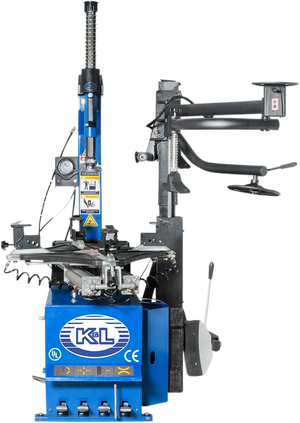 K&L Supply Tire Changer - MC900 - Blue 35-9923 - Main Product View