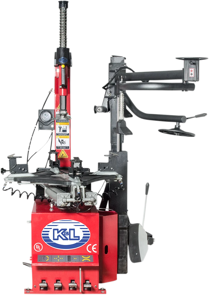K&L Supply Tire Changer - MC900 - Blue 35-9923 - Detail View