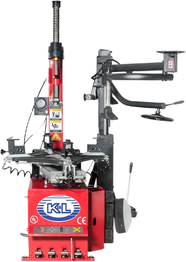 K&L Supply Tire Changer - MC900 - Blue 35-9923 - Detail View