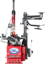 Load image into Gallery viewer, K&amp;L Supply Tire Changer - MC900 - Blue 35-9923 - Detail View