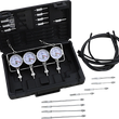 Load image into Gallery viewer, K&amp;L Supply Vacuum Gauge Set - Fuel Pressure - Deluxe 35-3019 - Main Product View