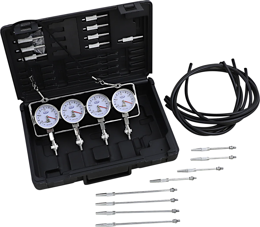 K&L Supply Vacuum Gauge Set - Fuel Pressure - Deluxe 35-3019 - Main Product View