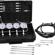 Load image into Gallery viewer, K&amp;L Supply Vacuum Gauge Set - Fuel Pressure - Deluxe 35-3019 - Installation View