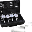 Load image into Gallery viewer, K&amp;L Supply Vacuum Gauge Set - Fuel Pressure - Deluxe 35-3019 - Additional View 5
