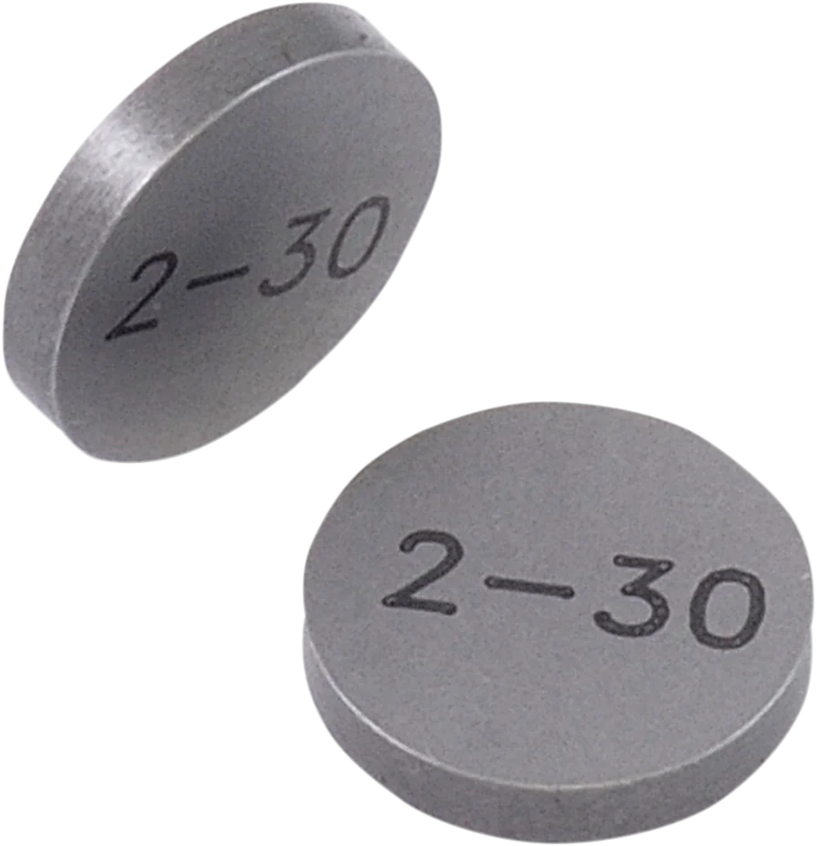 K&L Supply Valve Shim - 2.30/13mm fits Kawasaki - Main Product View