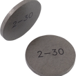 Load image into Gallery viewer, K&amp;L Supply Valve Shim - 2.30/25mm - H/Y - Main Product View