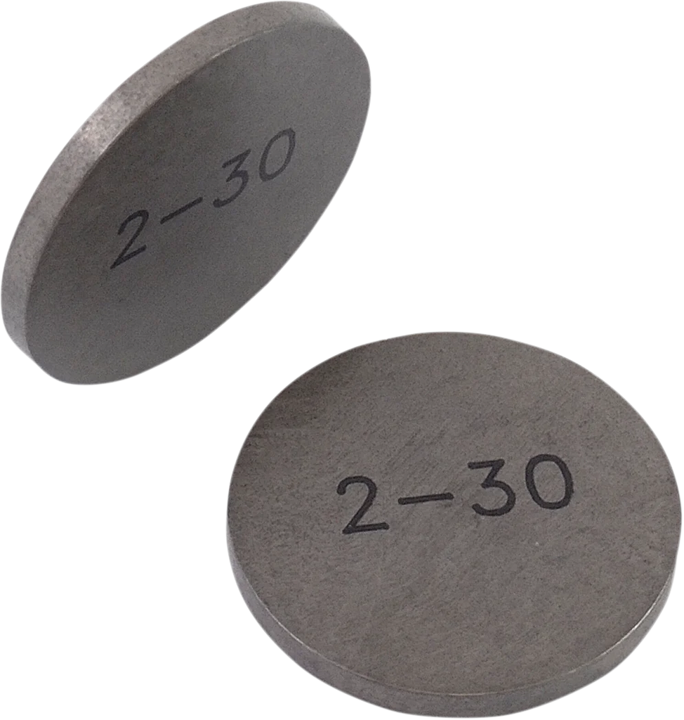 K&L Supply Valve Shim - 2.30/25mm - H/Y - Main Product View
