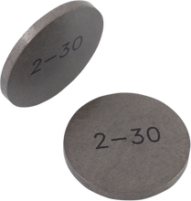 Load image into Gallery viewer, K&amp;L Supply Valve Shim - 2.30/25mm - H/Y - Main Product View