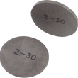 Load image into Gallery viewer, K&amp;L Supply Valve Shim - 2.30/29.5mm - SZ - Main Product View