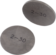 Load image into Gallery viewer, K&amp;L Supply Valve Shim - 2.30/29.5mm - SZ - Main Product View