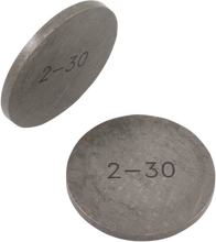 Load image into Gallery viewer, K&amp;L Supply Valve Shim - 2.30/29mm - K/Y - Main Product View