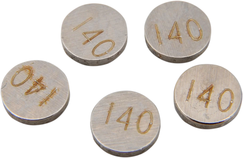 K&L Supply Valve Shim - 2.40 - 9.50mm - Side View