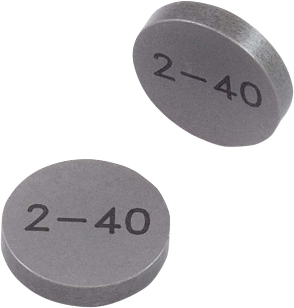 K&L Supply Valve Shim - 2.40/13mm fits Kawasaki - Main Product View