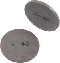 Load image into Gallery viewer, K&amp;L Supply Valve Shim - 2.40/29.5mm - SZ - Main Product View