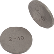 Load image into Gallery viewer, K&amp;L Supply Valve Shim - 2.40/29mm - K/Y - Main Product View