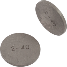 Load image into Gallery viewer, K&amp;L Supply Valve Shim - 2.40/29mm - K/Y - Main Product View