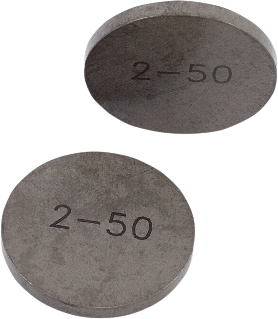 K&L Supply Valve Shim - 2.50/25mm - H/Y - Main Product View