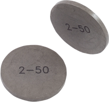 Load image into Gallery viewer, K&amp;L Supply Valve Shim - 2.50/29.5mm - SZ - Main Product View