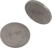 Load image into Gallery viewer, K&amp;L Supply Valve Shim - 2.50/29mm - K/Y - Main Product View