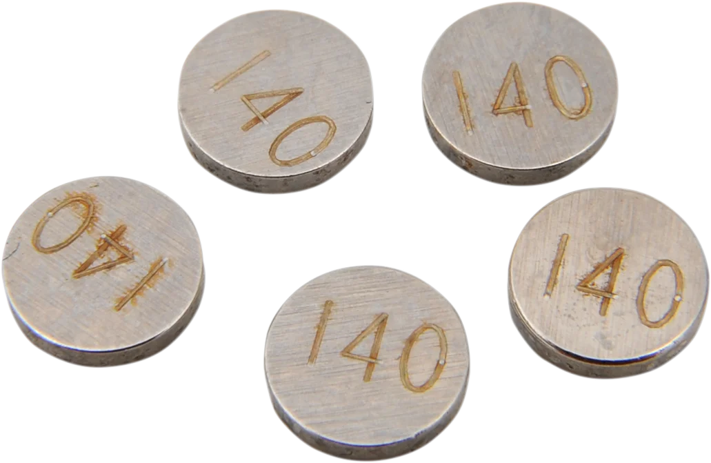 K&L Supply Valve Shim - 2.50/29mm - K/Y - Side View