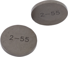 Load image into Gallery viewer, K&amp;L Supply Valve Shim - 2.55/25mm - H/Y - Main Product View