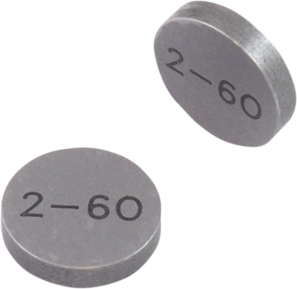 K&L Supply Valve Shim - 2.60/13mm fits Kawasaki - Main Product View