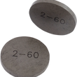 Load image into Gallery viewer, K&amp;L Supply Valve Shim - 2.60/25mm - H/Y - Main Product View