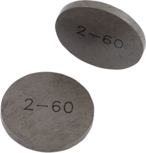 Load image into Gallery viewer, K&amp;L Supply Valve Shim - 2.60/25mm - H/Y - Main Product View