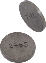 Load image into Gallery viewer, K&amp;L Supply Valve Shim - 2.65/25mm - H/Y - Main Product View