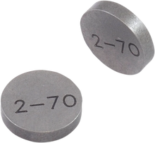 Load image into Gallery viewer, K&amp;L Supply Valve Shim - 2.70/13mm - 13-7693 fits Kawasaki - Main Product View