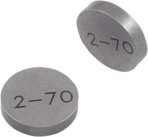 K&L Supply Valve Shim - 2.70/13mm - 13-7693 fits Kawasaki - Main Product View