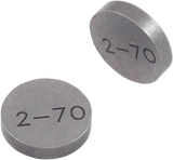 K&L Supply Valve Shim - 2.70/13mm - 13-7693 fits Kawasaki