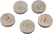 Load image into Gallery viewer, K&amp;L Supply Valve Shim - 2.70/13mm - 13-7693 fits Kawasaki - Side View