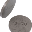 Load image into Gallery viewer, K&amp;L Supply Valve Shim - 2.70/25mm - H/Y - Main Product View