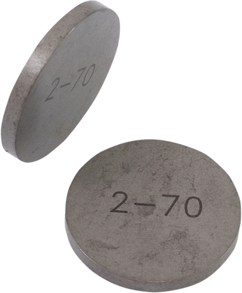 K&L Supply Valve Shim - 2.70/25mm - H/Y - Main Product View