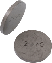 Load image into Gallery viewer, K&amp;L Supply Valve Shim - 2.70/25mm - H/Y - Main Product View