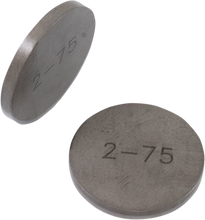 Load image into Gallery viewer, K&amp;L Supply Valve Shim - 2.75/25mm - H/Y - Main Product View