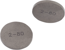 Load image into Gallery viewer, K&amp;L Supply Valve Shim - 2.80/29mm - K/Y - Main Product View