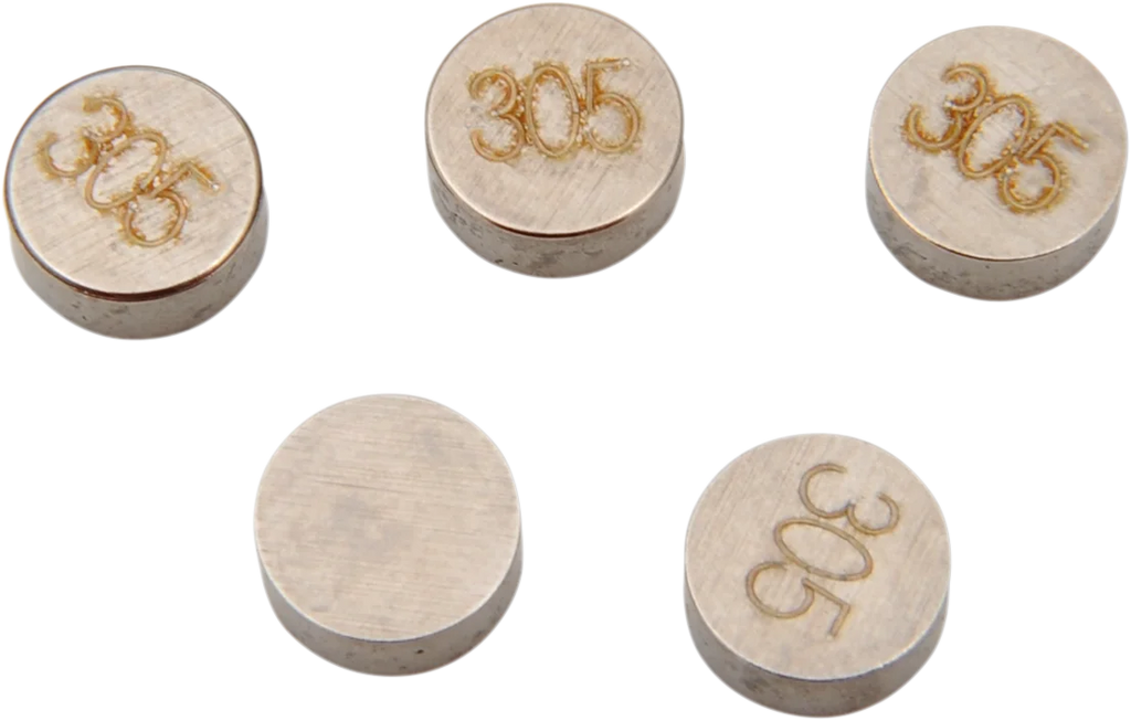 K&L Supply Valve Shim - 3.05 - 7.50mm - Main Product View