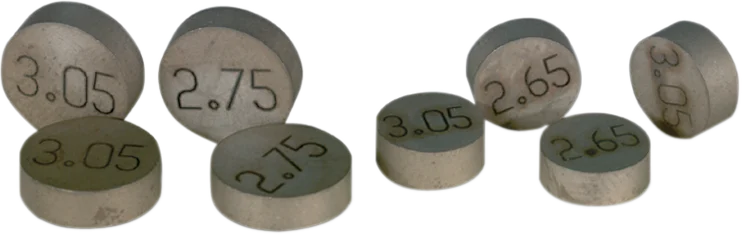 K&L Supply Valve Shim - 3.05 - 9.50mm - Main Product View