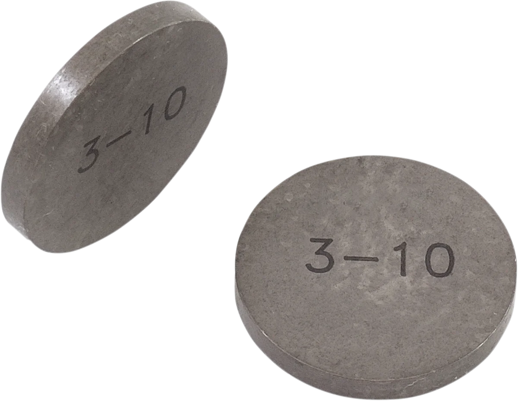 K&L Supply Valve Shim - 3.10/25mm - H/Y - Main Product View