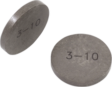 Load image into Gallery viewer, K&amp;L Supply Valve Shim - 3.10/25mm - H/Y - Main Product View